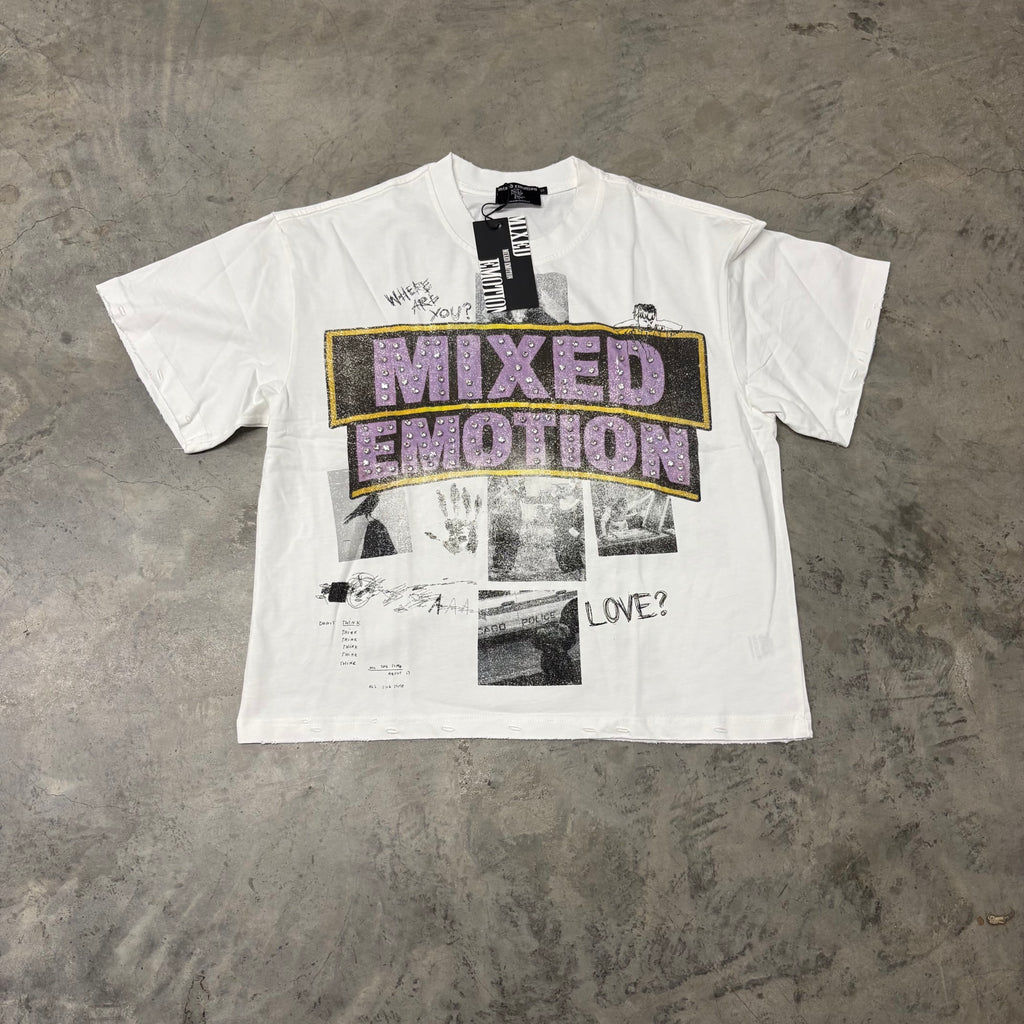 MIXED EMOTION “LOST IDENTITY” SHIRT