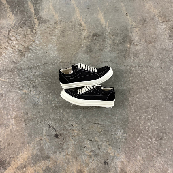 RICK OWENS “VINTAGE BLACK PENTA” LOWS