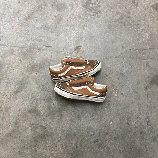 VANS BROWN “PEARLIZED” OLD SKOOL