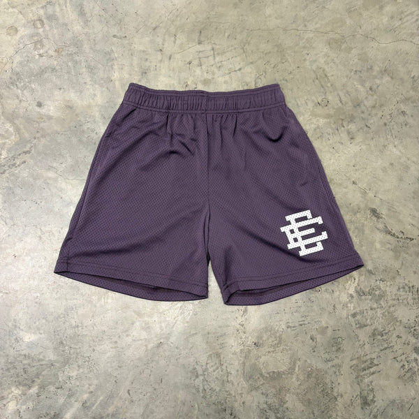 ERIC EMANUEL “GRAPE/WHT” SHORTS