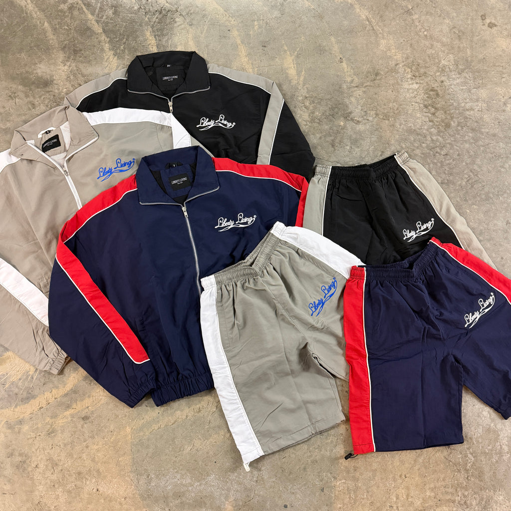 LIBERTY LIVING “SUMMER TRACKSUITS”
