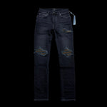 AMIRI JEANS MX1 CAMO PATCH