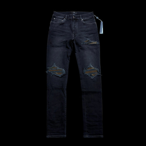 AMIRI JEANS MX1 CAMO PATCH