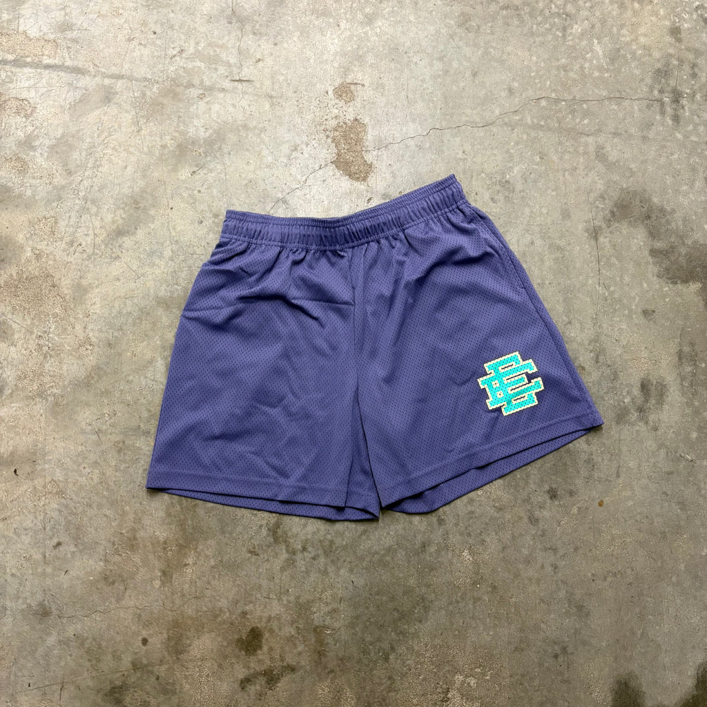 ERIC EMANUEL “PURPLE/MINT” SHORTS