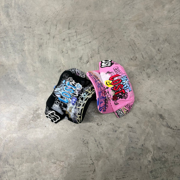 LOST INTRICACY “GRAFFITI” HATS