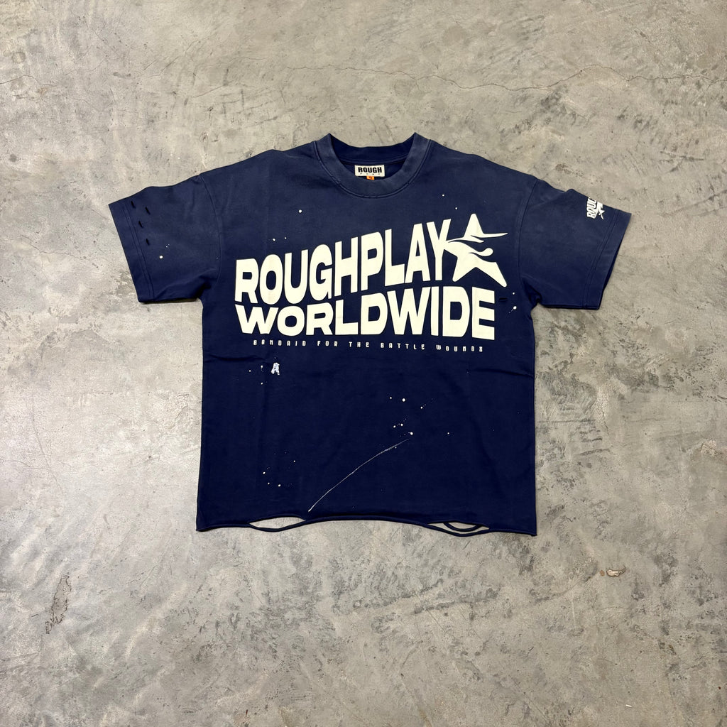ROUGHPLAY “VINTAGE NAVY” SHIRT
