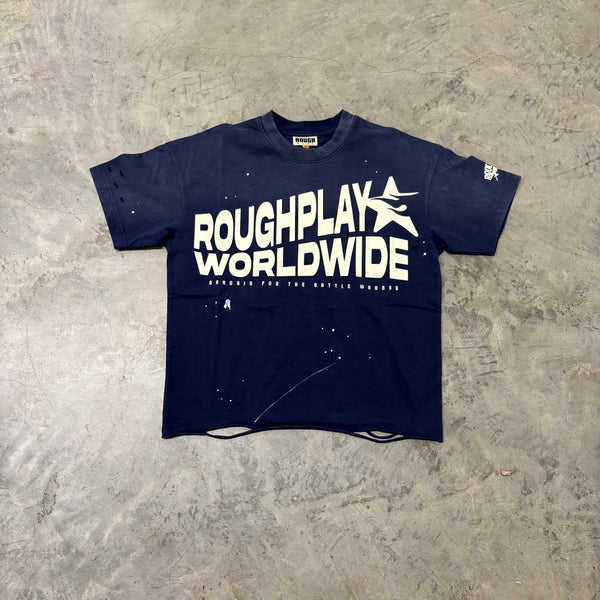 ROUGHPLAY “VINTAGE NAVY” SHIRT