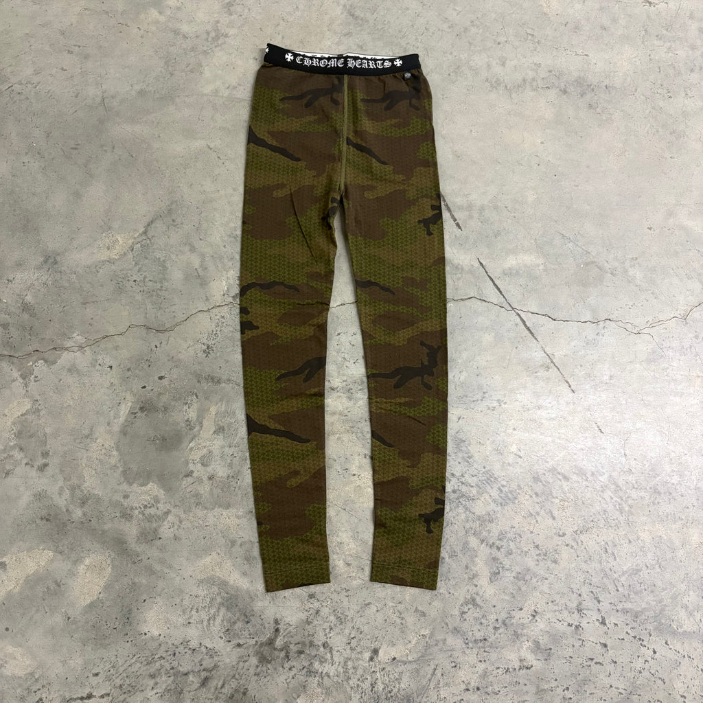 CHROME “CAMO” LEGGINGS