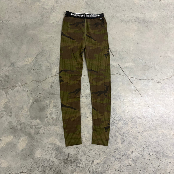 CHROME “CAMO” LEGGINGS