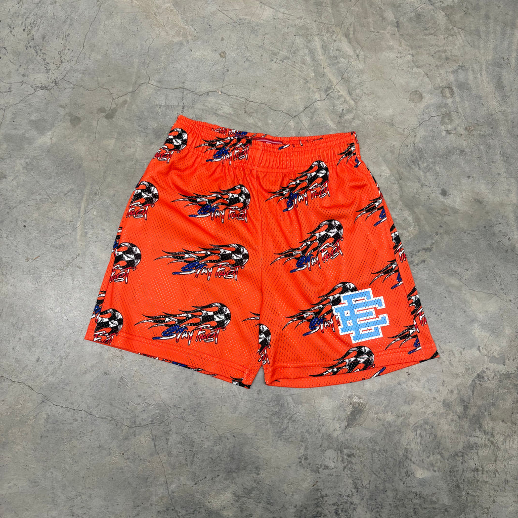 ERIC EMANUEL “ STAY FASY MATTY BOY” SHORTS