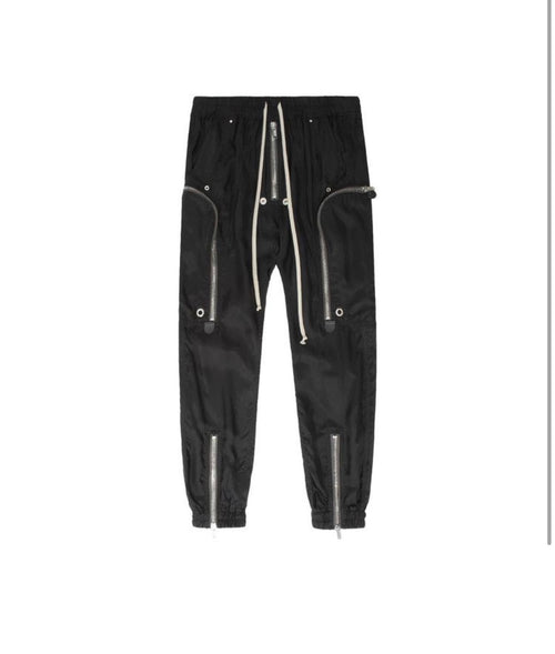 RICK OWENS BAUHAUS CARGO “BLACK”