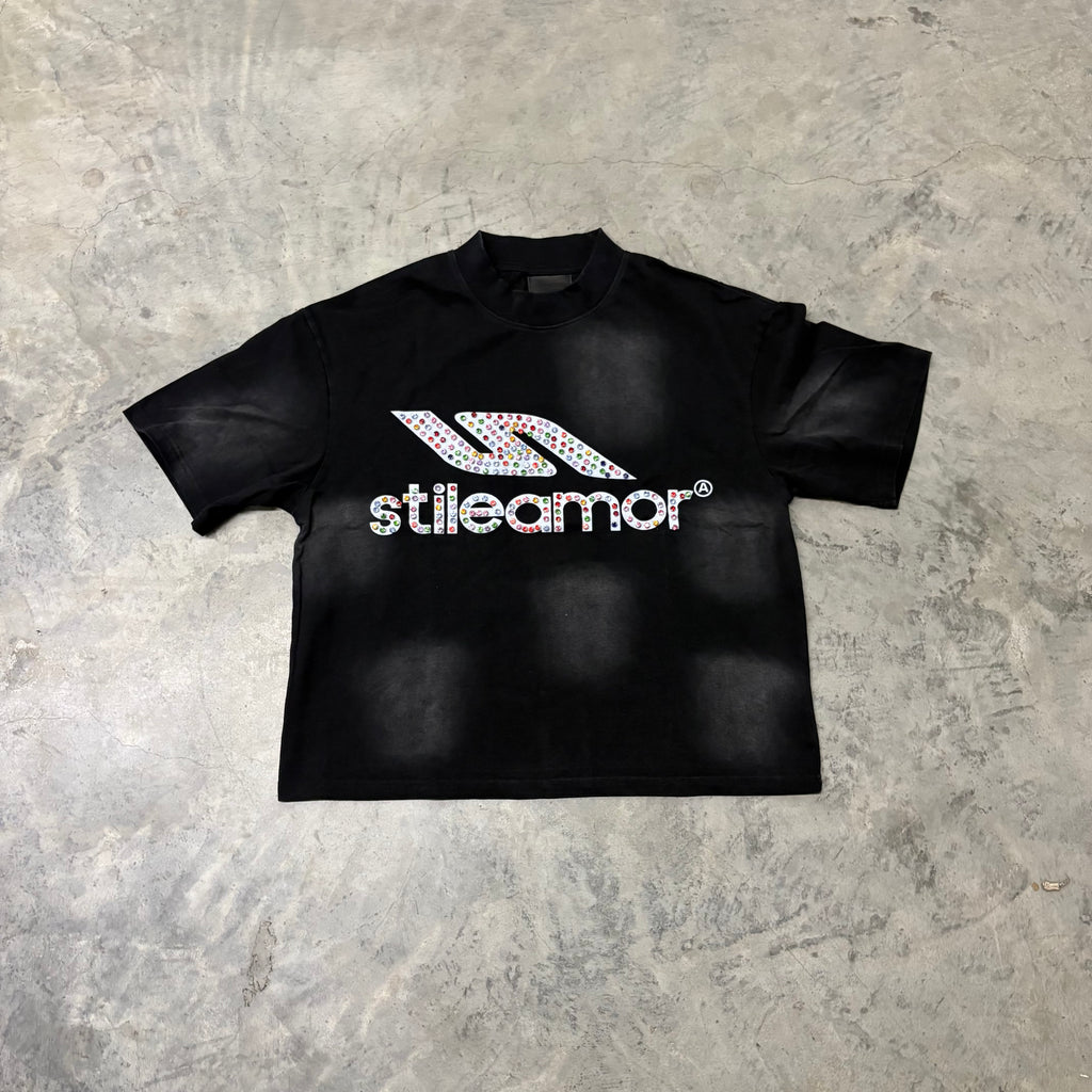 STILE AMOR “BUSSDOWN LOGO” TEE