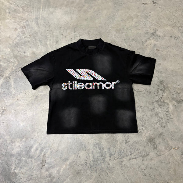 STILE AMOR “BUSSDOWN LOGO” TEE