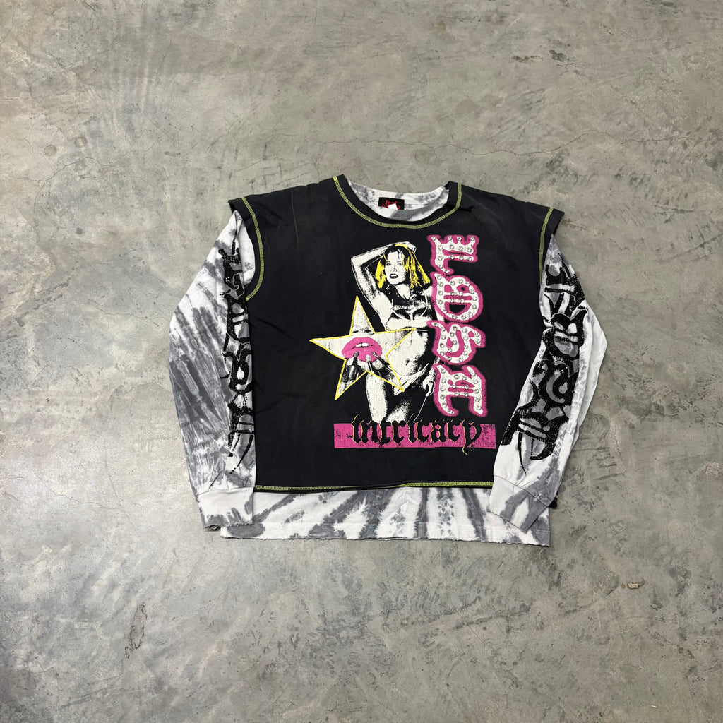 LOST INTRICACY “2 in 1” TEE