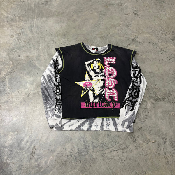 LOST INTRICACY “2 in 1” TEE