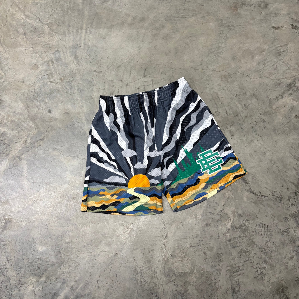 ERIC EMANUEL “SUNSET/GREY” SHORTS