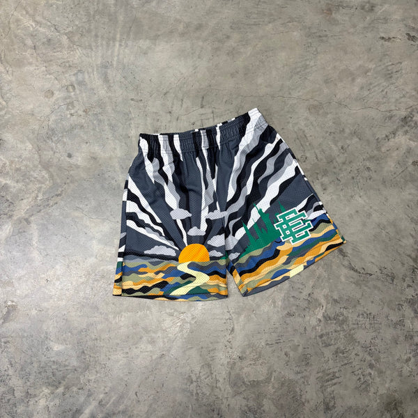 ERIC EMANUEL “SUNSET/GREY” SHORTS