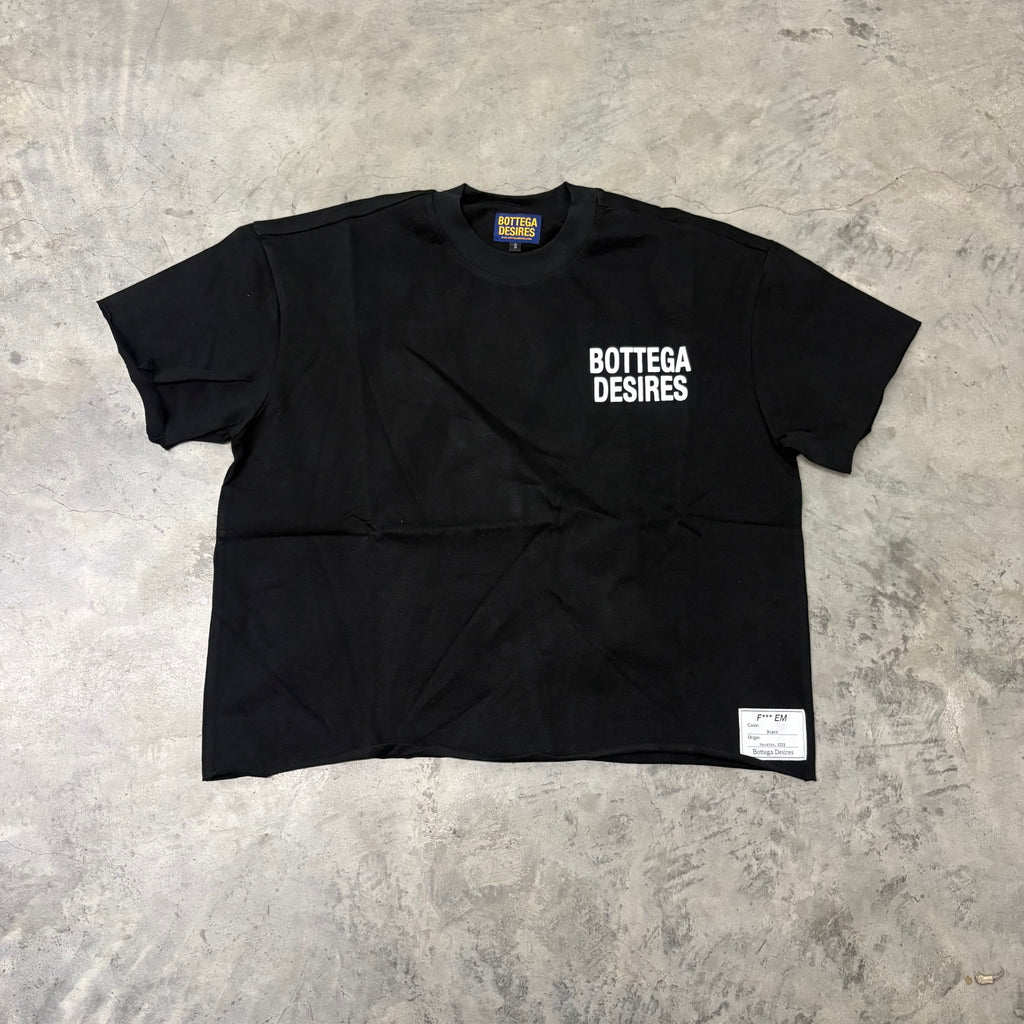 B. DESIRES “F*CK EM” BLACK