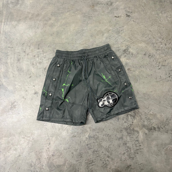 TRIPLE SEVENS “SNPR GNG” NYLON SHORTS