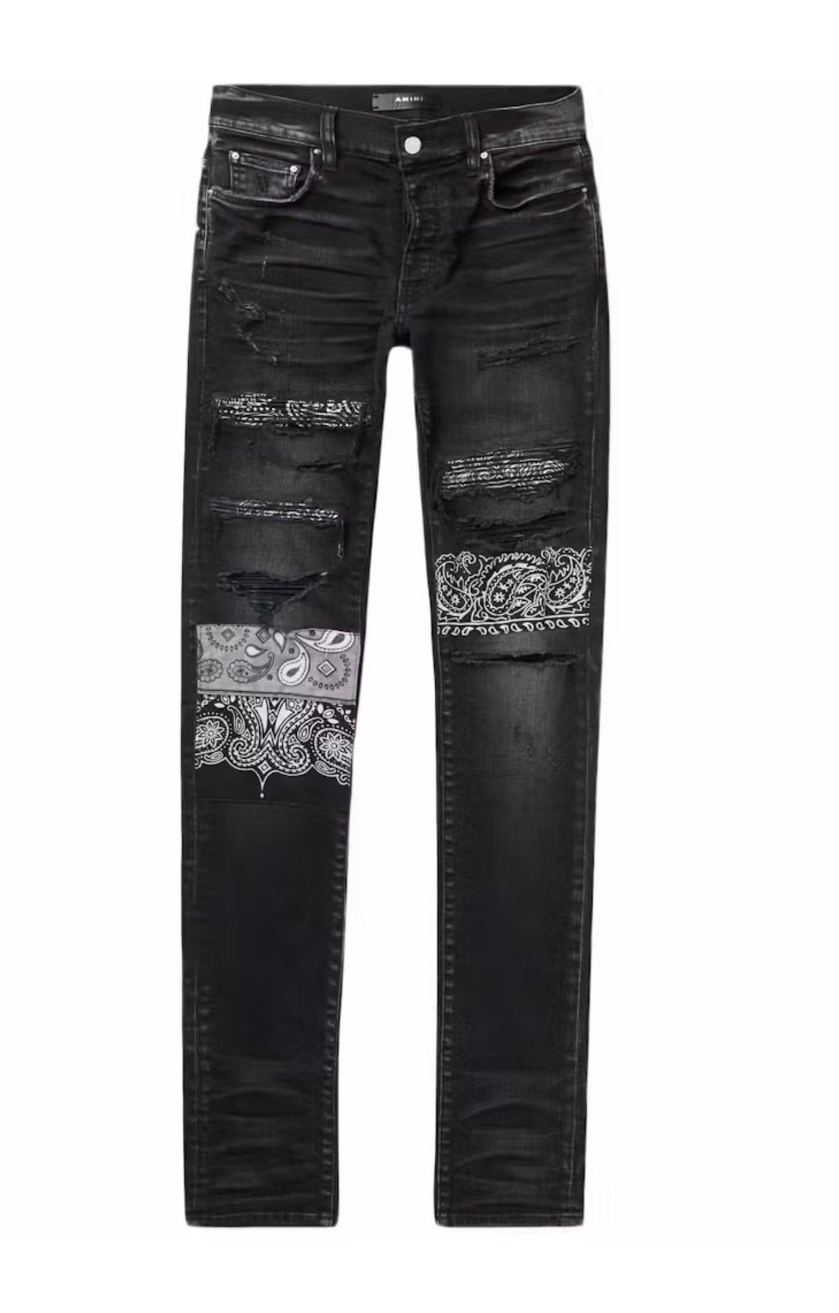 AMIRI PAISLEY PATCH