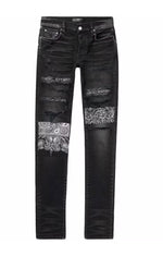 AMIRI PAISLEY PATCH