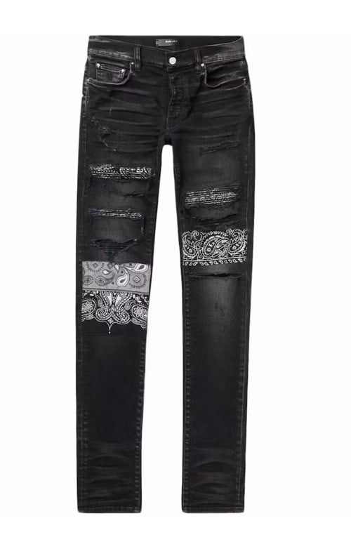 AMIRI PAISLEY PATCH