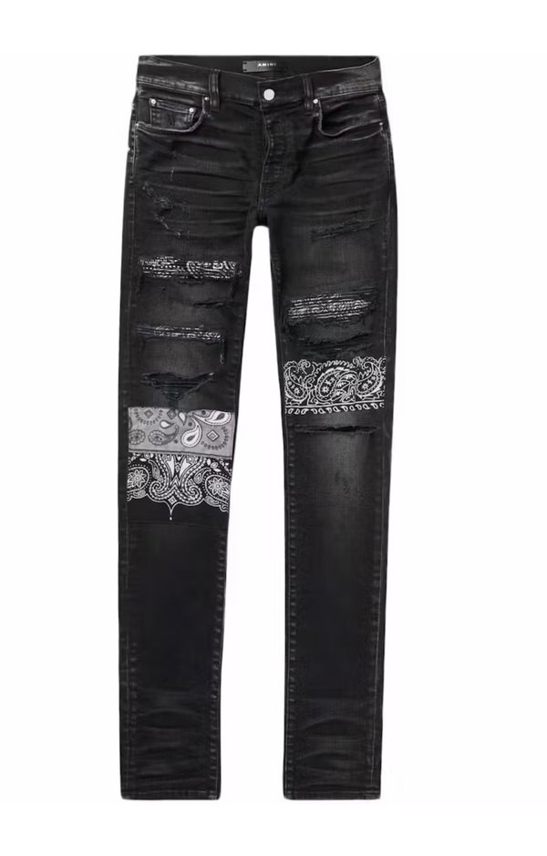 AMIRI PAISLEY PATCH