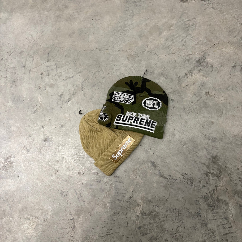 SUPREME NEW ERA BEANIES
