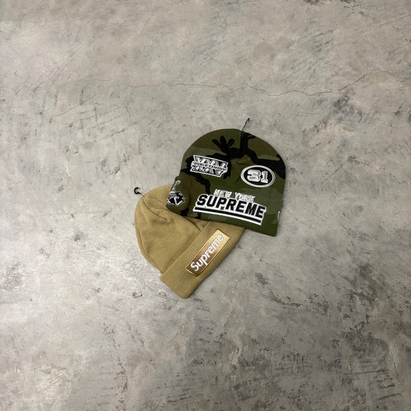 SUPREME NEW ERA BEANIES