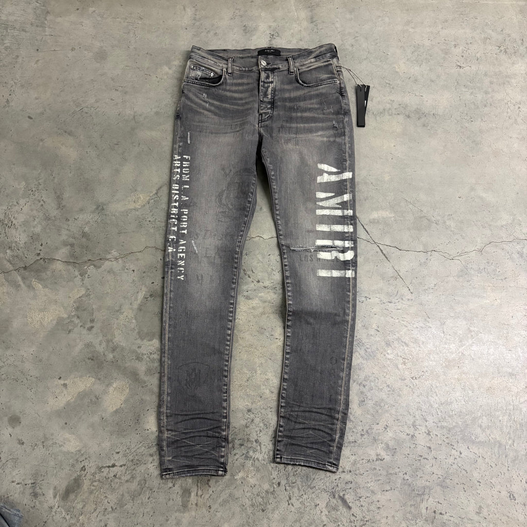AMIRI “STENCIL” JEANS