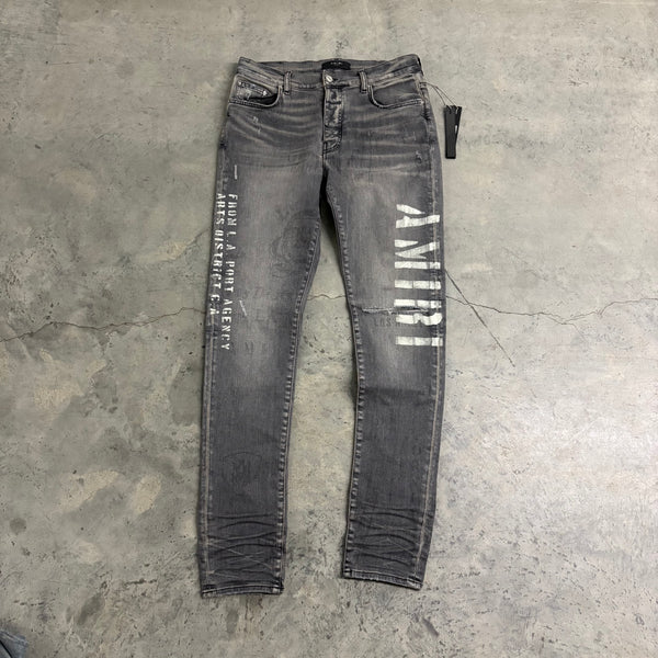 AMIRI “STENCIL” JEANS