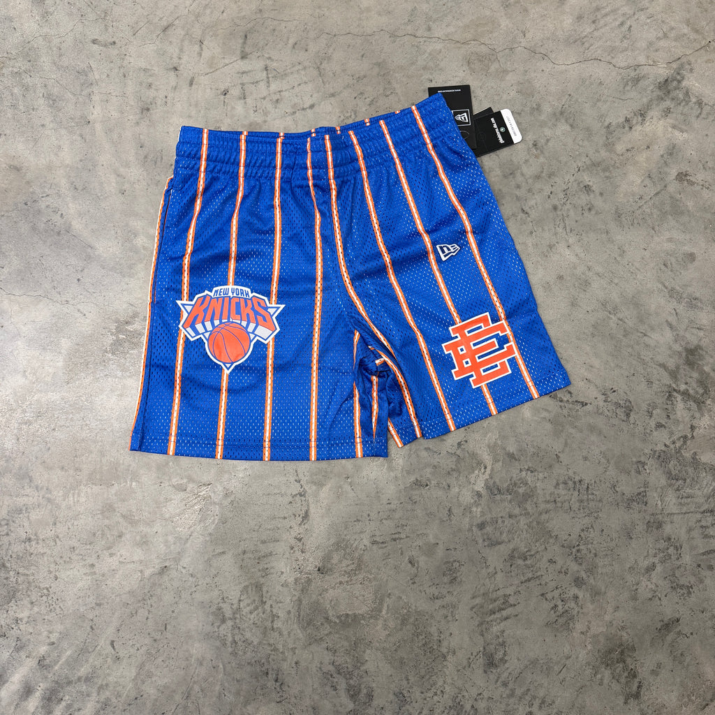 ERIC EMANUEL X NEW ERA “KNICKS” SHORTS