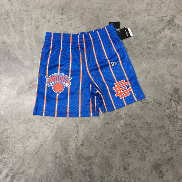 ERIC EMANUEL X NEW ERA “KNICKS” SHORTS