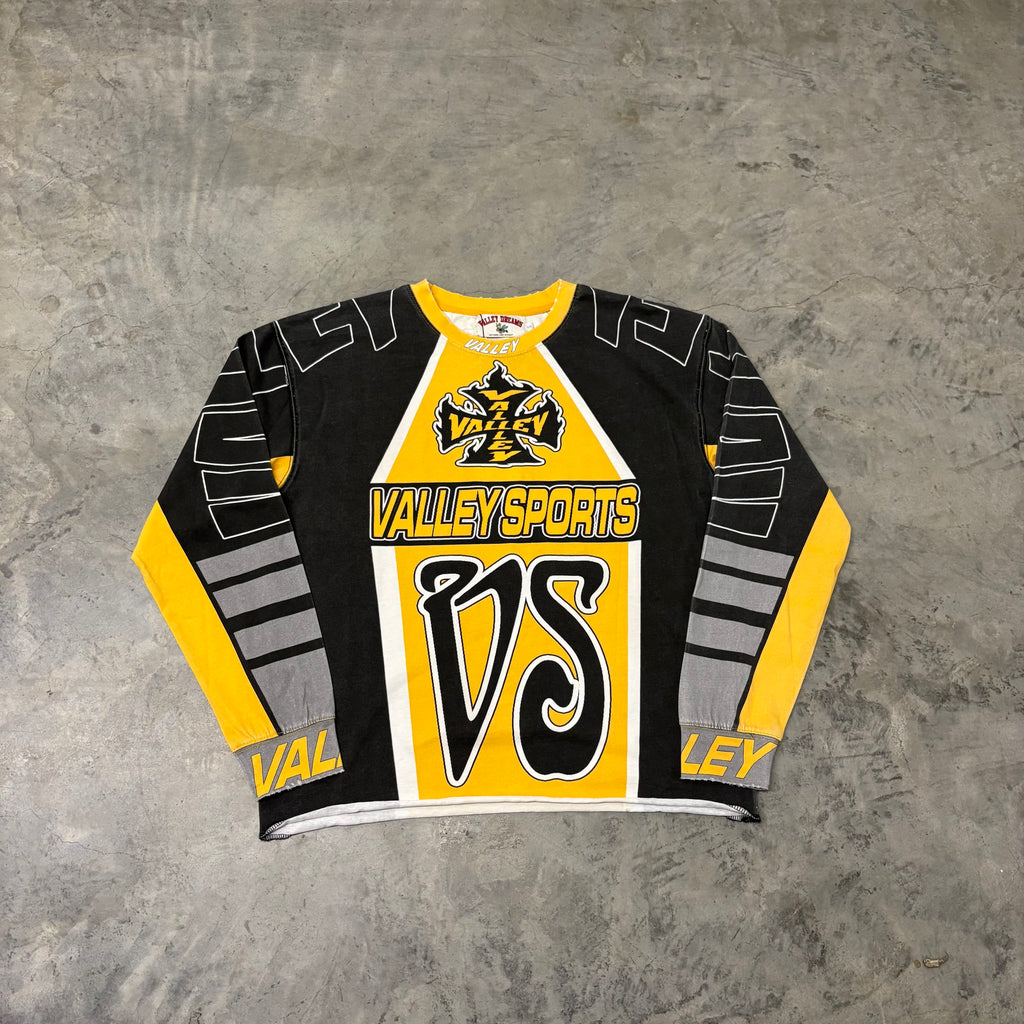 VALE “VS RACING BEE YELLOW” LONGSLEEVE