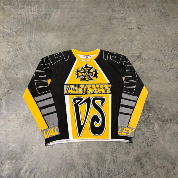 VALE “VS RACING BEE YELLOW” LONGSLEEVE