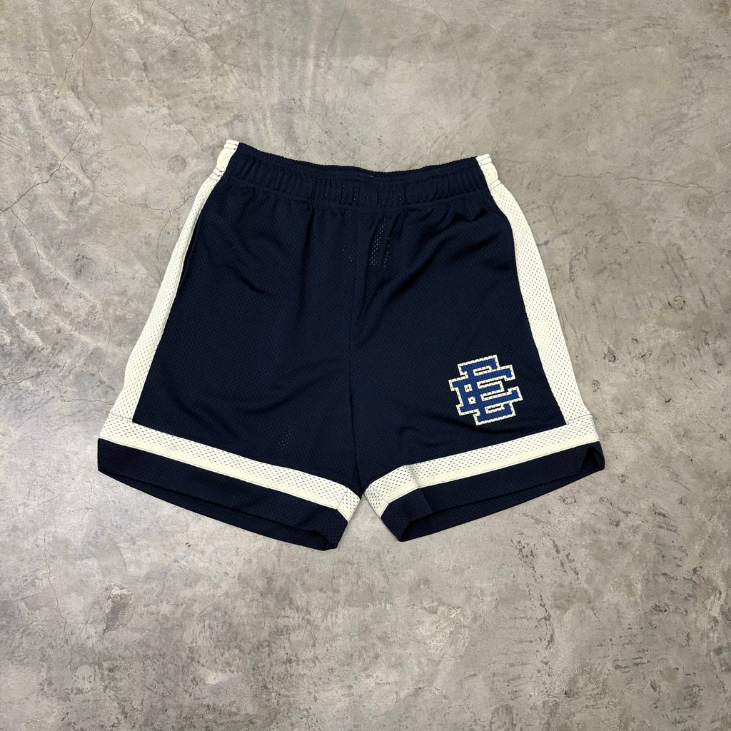 ERIC EMANUEL “V2 NAVY WHITE” SHORTS