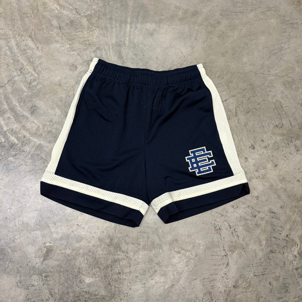 ERIC EMANUEL “V2 NAVY WHITE” SHORTS