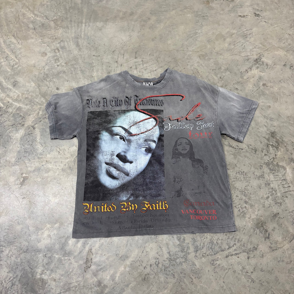 VALE “SADE GREY” TEE