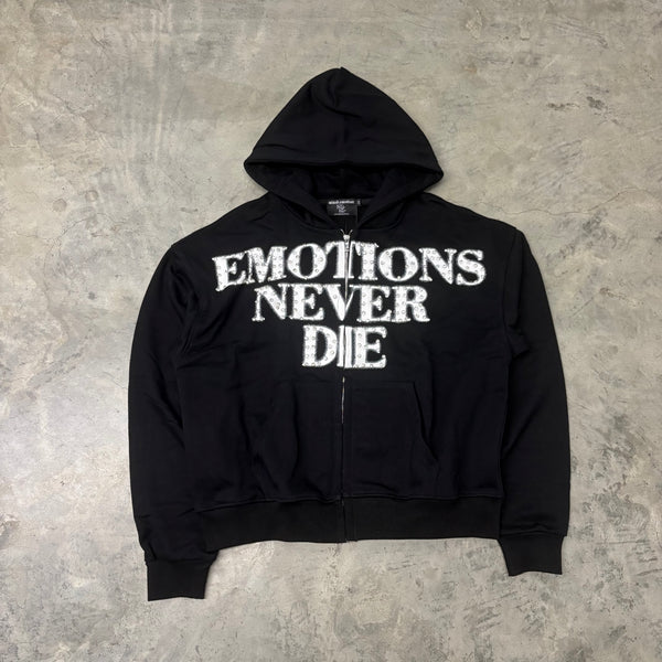 MIXED EMOTIONS “END” HOODIE