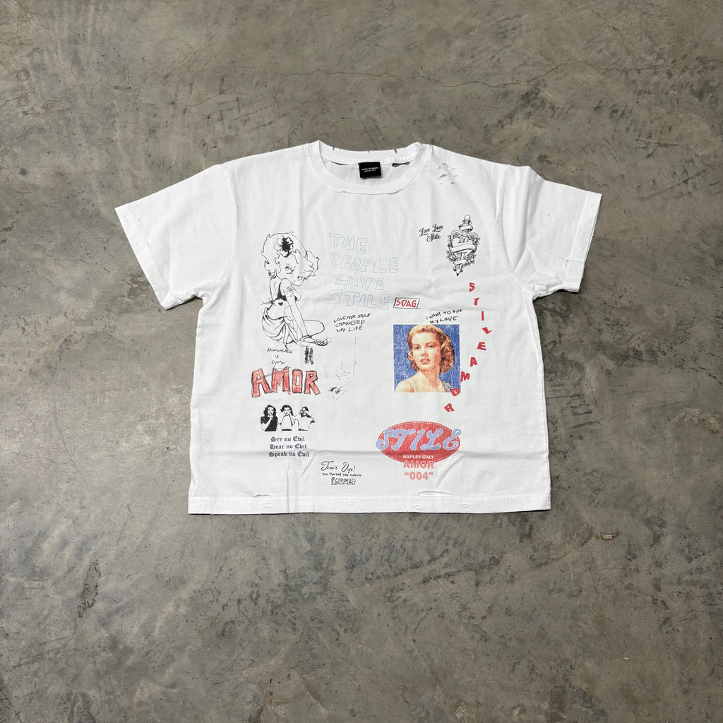 STILE AMOR “SDAG AMOR” TEE