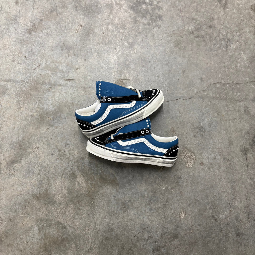 VANS BLUE “PEARLIZED” OLD SKOOL