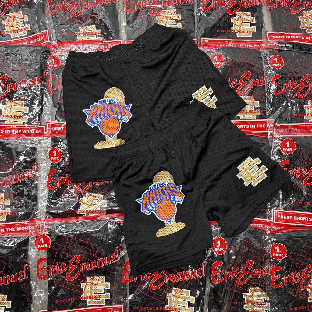 ERIC EMANUEL “KNICKS CHIP” MESH SHORTS