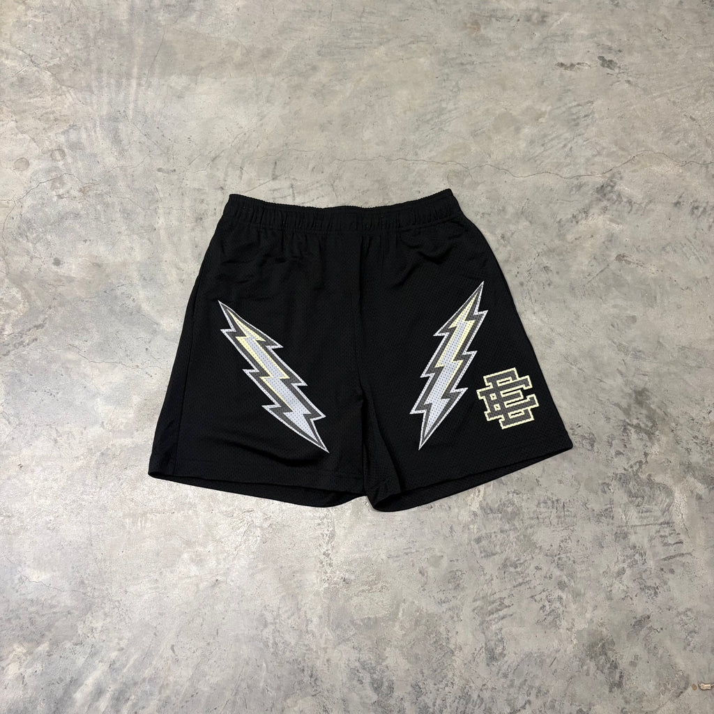 ERIC EMANUEL “BLK/BOLT” SHORTS
