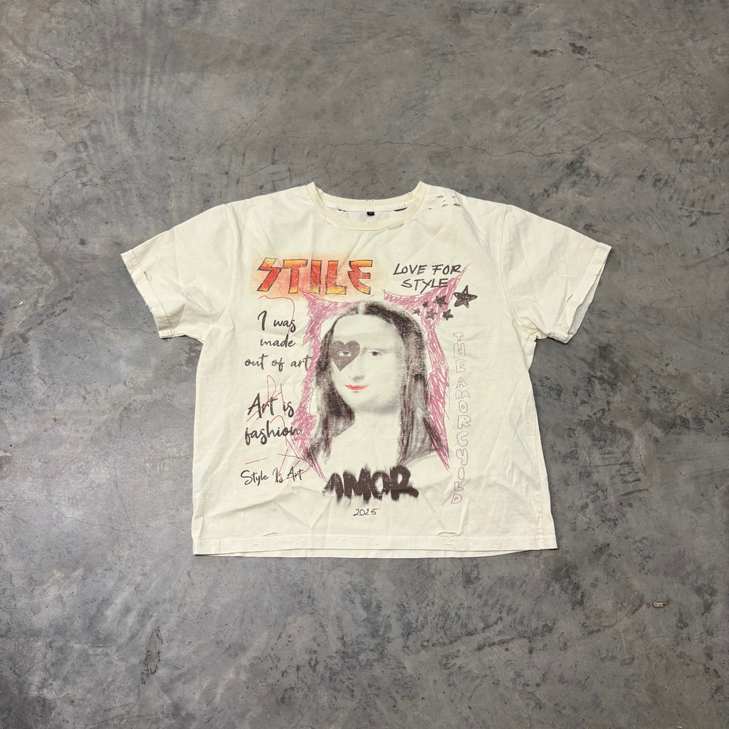 STILE AMOR “MONALISA” TEE