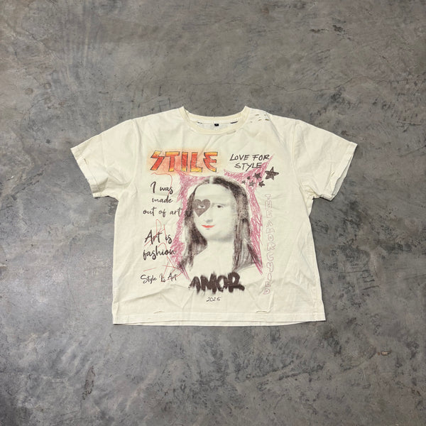 STILE AMOR “MONALISA” TEE