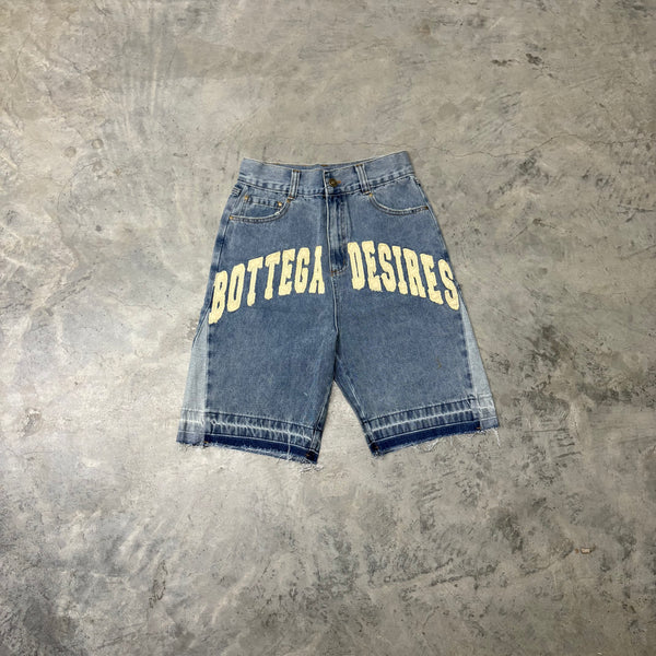 B. DESIRES “BLUE JEAN” JORTS