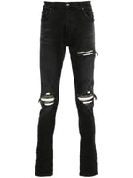 AMIRI BLACK MX1 WHITE PATCH