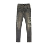 AMIRI GREY STENCIL JEANS