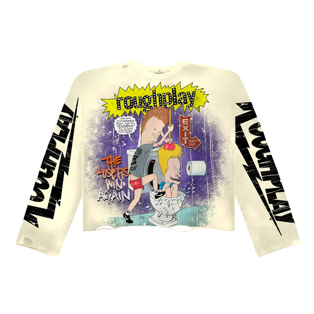 ROUGHPLAY BEAVIS & BUTTHEAD TEE