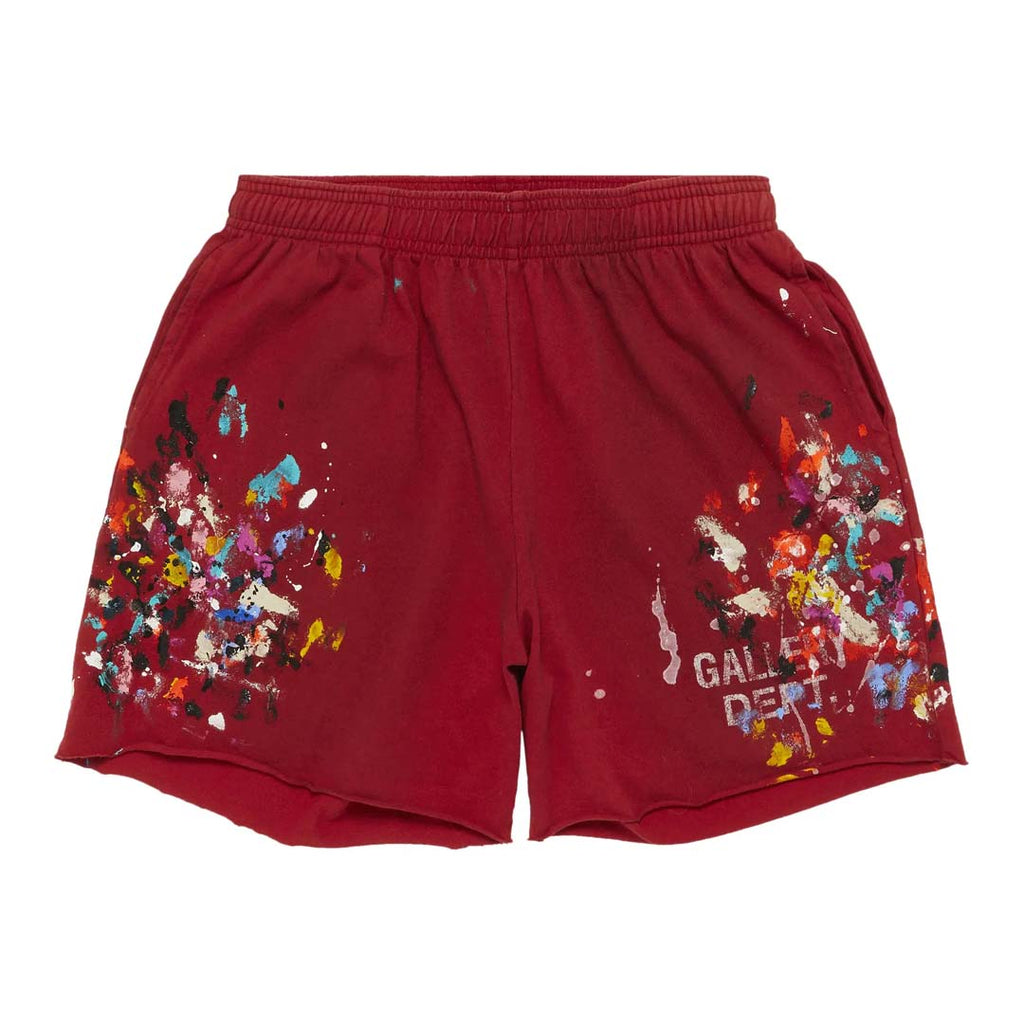 GALLERY DEPT INSOMNIA RED SHORTS